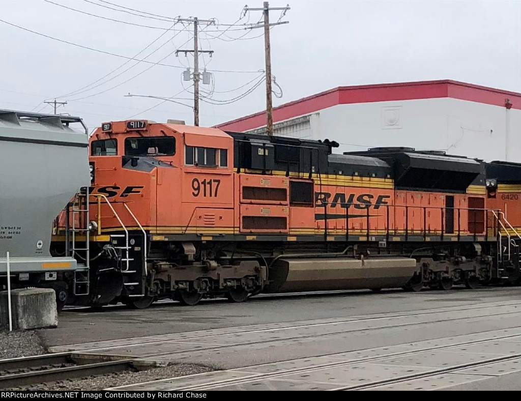 BNSF 9117